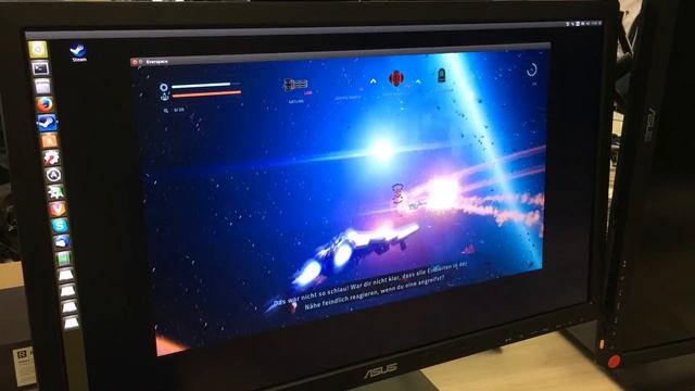 EVERSPACE Linux Gameplay Teaser смотреть онлайн