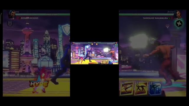 Shineske Nakamura Game Play | ✊Nakamura vs Roman Reigns Full Match | Wwe Undefeated (iOS ,Android) смотреть онлайн