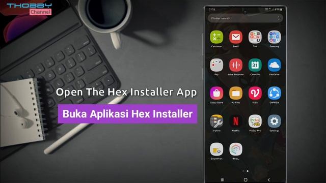IOS Dark | Samsung One UI Theme | Hex Plugin смотреть онлайн