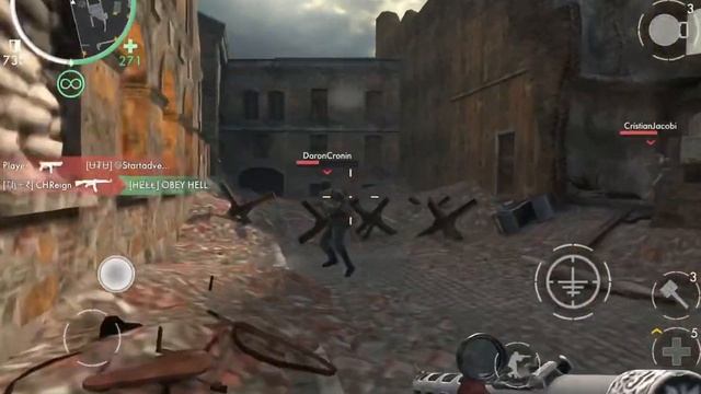 WORLD WAR HEROES. 70 kill is difficult. 70キルは難しい(T-T). Deathmatch смотреть онлайн