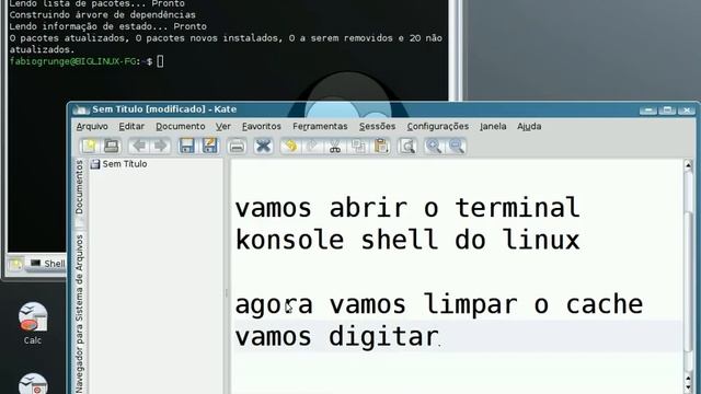 Limpando Arquivos temporarios e Cache no LINUX смотреть онлайн