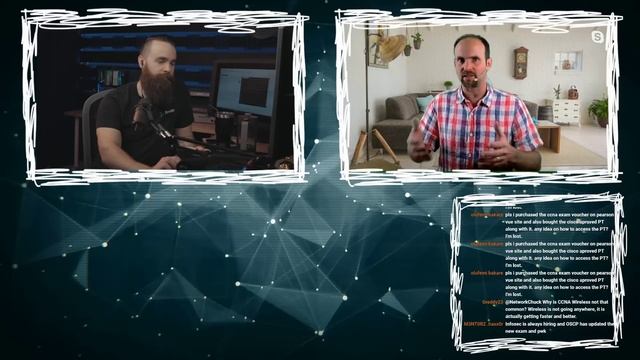 CCNA Lab BATTLE!! // GNS3 vs Physical - ft. Jeremy Cioara смотреть онлайн