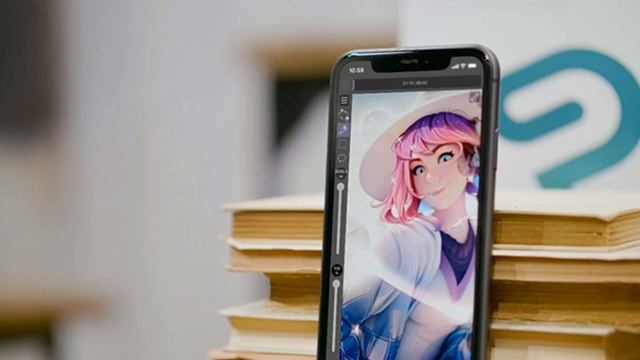 Popular manga art app Clip Studio Paint is now available on the iPhone смотреть онлайн