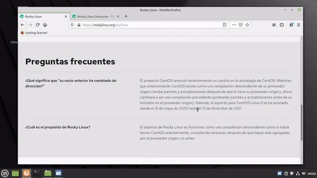 Conociendo a Rocky Linux смотреть онлайн