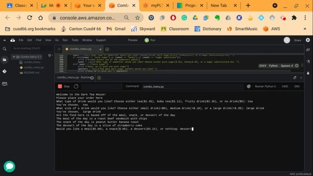 Combo Menu pt. 1 смотреть онлайн