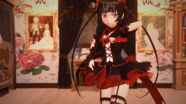 [MMD] 4K 60fps - [A]ddiction With Rory Mercury (Blender Eevee linux) смотреть онлайн