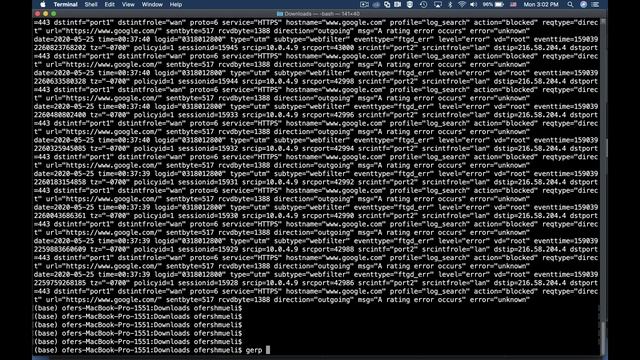 firewall training for beginners - Data Search with the GREP Command смотреть онлайн