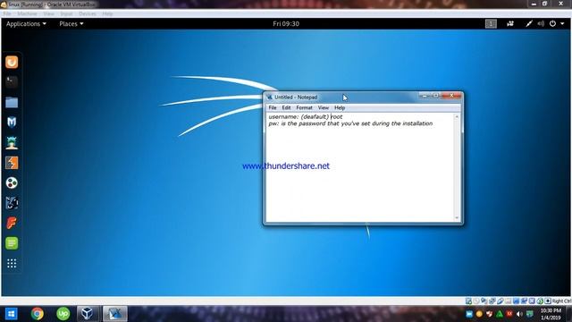 Kali linux wrong username or password error fixed смотреть онлайн