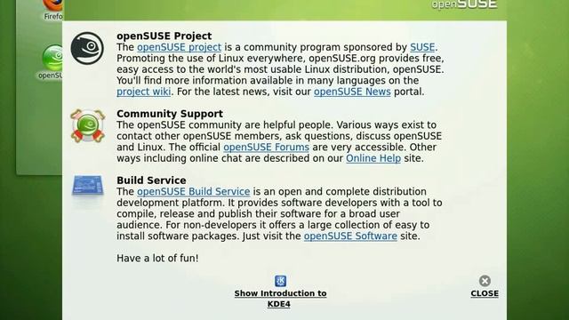 openSUSE 12.2 in 1:30 смотреть онлайн
