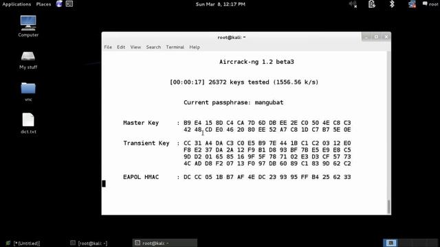 WiFi Hacking and Security - WPA WPA2 no dictionary passphrase смотреть онлайн