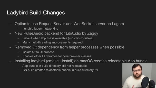 Ladybird browser update (August 2023) смотреть онлайн
