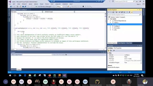 Vtune Profiler evaluate performance for executable programs applications смотреть онлайн