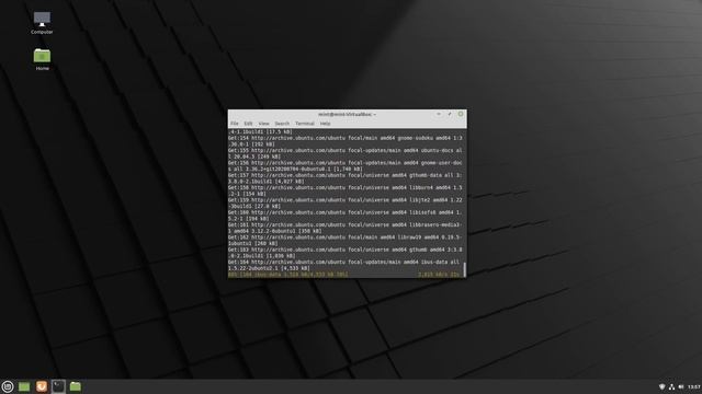 Linux Mint...Budgie! смотреть онлайн