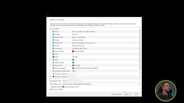 A Quick Way to Install Kali 2021.4 in VirtualBox смотреть онлайн
