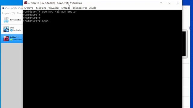 Configurar Usuário com Status Root Debian 11 - 2022 смотреть онлайн