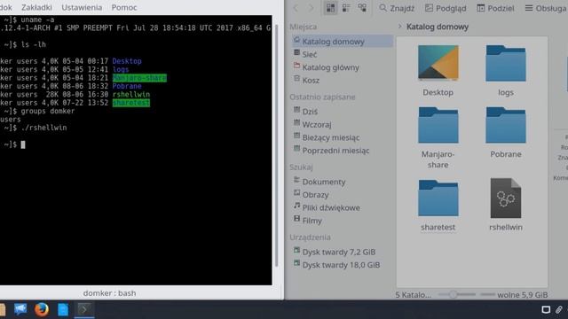 Arch Linux 2017 Shell Vulnerability смотреть онлайн