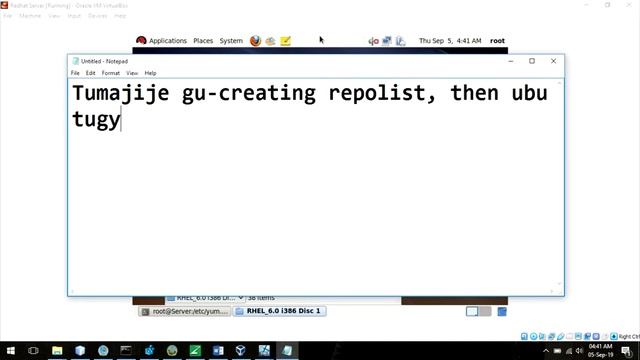 Computer Network Project Episode 7 How to create repolist, Install and Configure DHCP in Redhat 6 смотреть онлайн