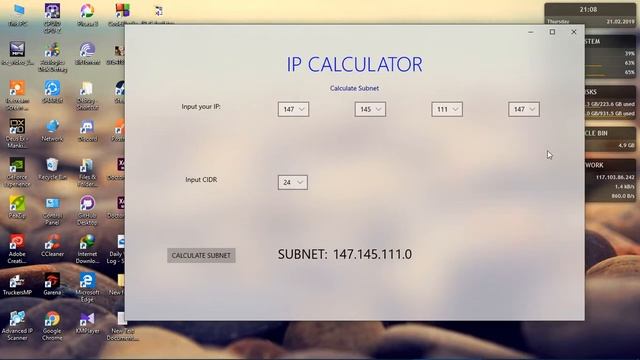 Simple IP Calculator 2 Part1 смотреть онлайн