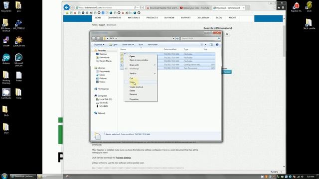 How to Install profiles in Repetier смотреть онлайн