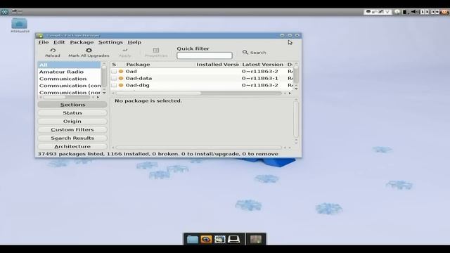 Snow Linux Crystal E17 Beta.....Brrrrrrrrr !! смотреть онлайн