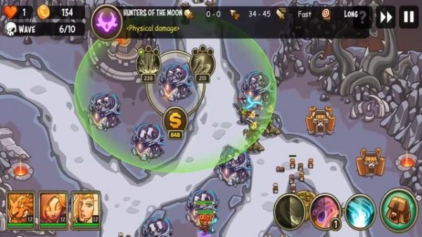 Empire Warriors Level 31 Hell With Local heroes