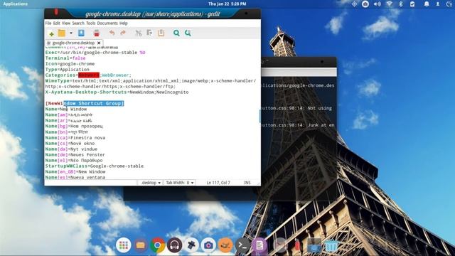 Elementary OS 101: Fixing The Duplicate Chrome Icon On Docky & Plank-TechByDMG.com смотреть онлайн