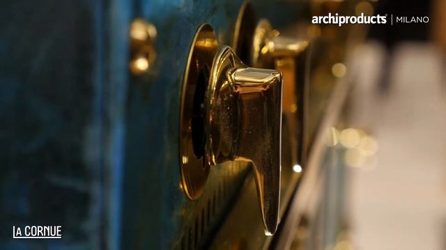 Совместный проект La Cornue с голландским дизайнером Лeкс Потт смотреть онлайн
