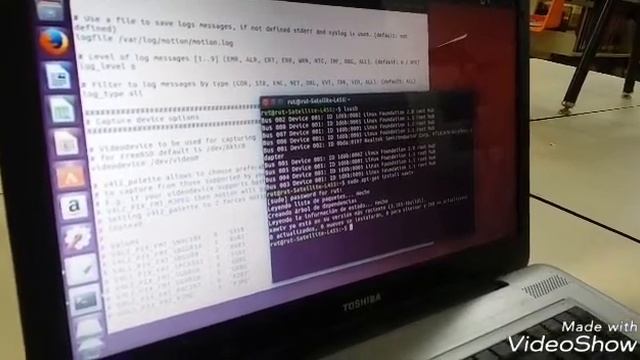 Instalación de cámaras de seguridad en Ubuntu смотреть онлайн