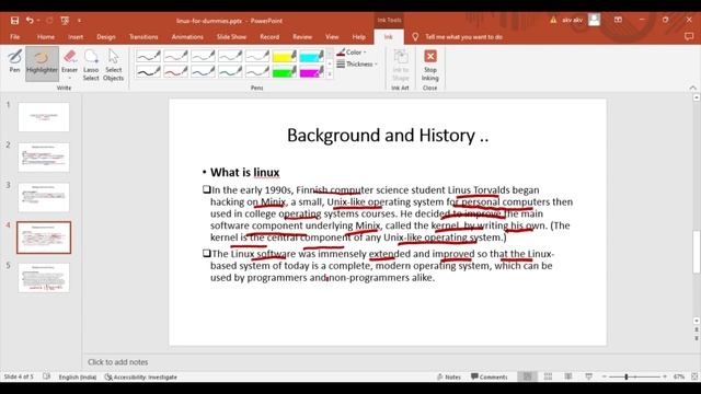 EP-1 Linux Basics | Background and History смотреть онлайн