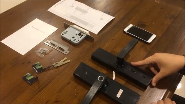 BG0280 - Akıllı Parmak İzi Ve Şifreli Tuya Kapı Kilidi - Mobil Uygulama Entegrasyonu & Kurulum. смотреть онлайн
