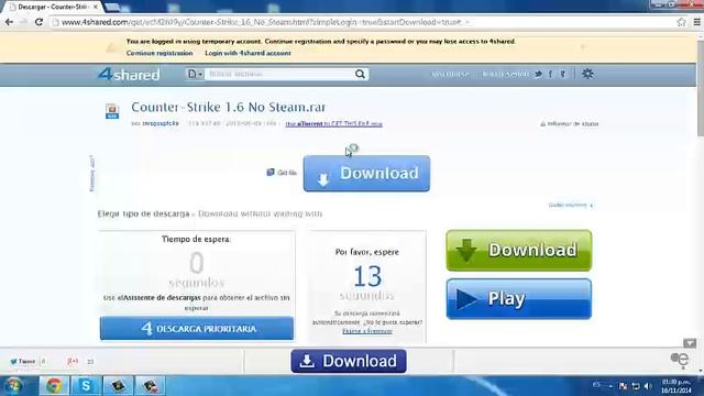 Como Descargar Counter Strike 1 6 No Stream Full Para PC 4Shared Y Como Descargarlo смотреть онлайн