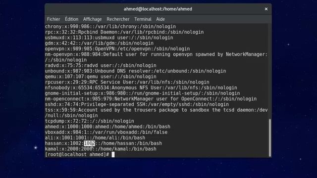 Commandes de base Linux - Ep27 -Gestion des utilisateurs: useradd - part3 смотреть онлайн