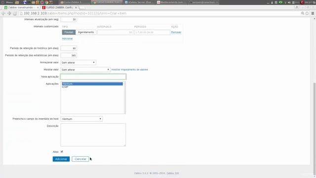 Zabbix | 45. ICMP ping смотреть онлайн