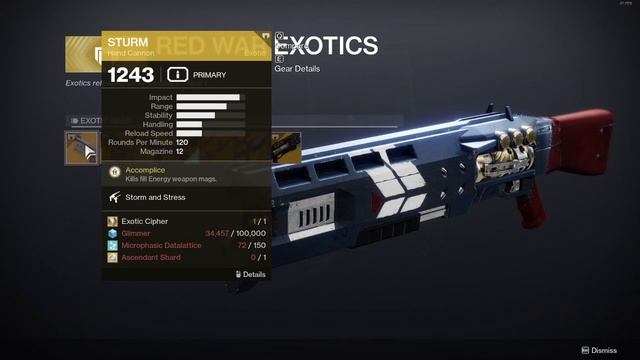 BEYOND LIGHT HOW TO USE EXOTIC CIPHER - Destiny 2 смотреть онлайн