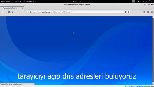 KALİ LİNUX DNS DEĞİŞTİRME-KALI LINUX DNS CHANGE смотреть онлайн