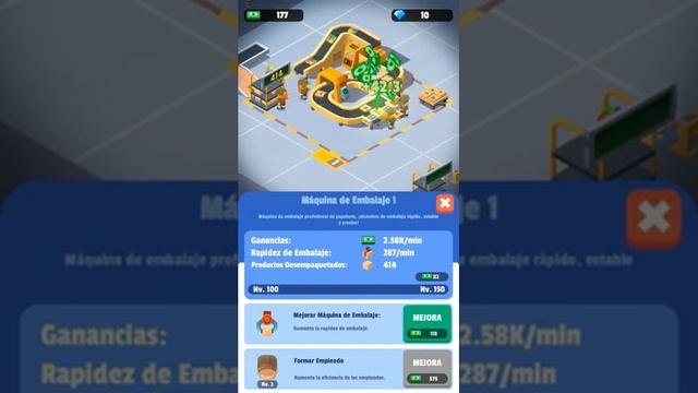 Idle Courier Tycoon gameplay смотреть онлайн