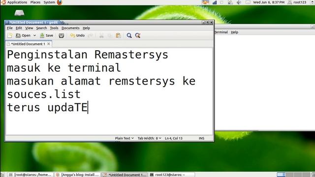 How to install Remastersys Remastering on linux Ubuntu смотреть онлайн