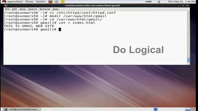Domain configuration in Linux RHEL6 step by step & advanced and simple way смотреть онлайн