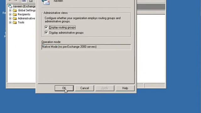 Exchange Server 2003 installation on windows server 2003 (change exch operation mode) part 8 смотреть онлайн