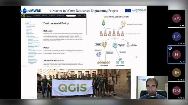 eMWRE Free and Open-Source Software for Water Resources Engineering Webinar Series - QGIS смотреть онлайн