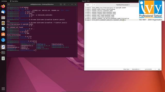 How to Install Hadoop on Ubuntu in VirtualBox | Ubuntu tutorials | Data Engineering | IvyProSchool смотреть онлайн