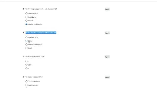Securing Linux Systems Module 1 Graded Quiz Answers смотреть онлайн