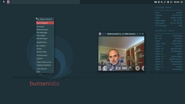 Bunsenlabs Linux