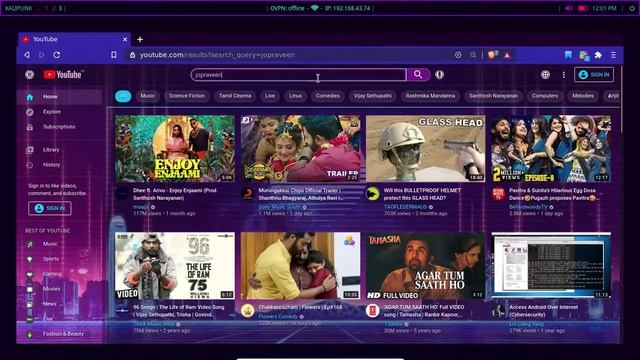 Make your linux like this | cyberpunk 2077 rice | i3wm #kalilinux смотреть онлайн
