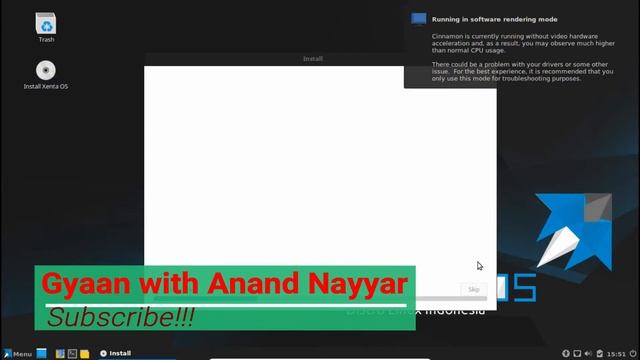 Installing Xenta OS 1.3.1 "Arok" LTS Cinnamon on VirtualBox + Review [2018] смотреть онлайн