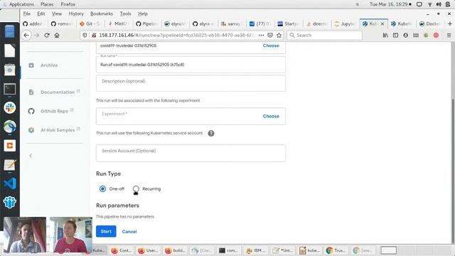MLOps using Elyra, JupyerLab, Kubernetes, KubeFlow Pipelines and CLAIMED смотреть онлайн
