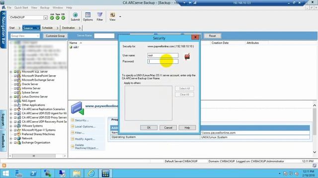 ArcServe Linux Client Installation and Connectivity смотреть онлайн