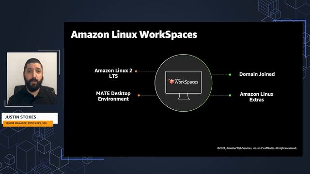 Getting Started with Amazon Linux WorkSpaces смотреть онлайн