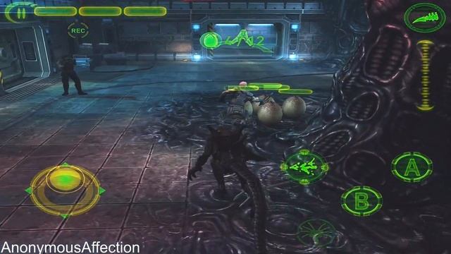 Alien Vs. Predator: Evolution (iOS) - Walkthrough Part 6 - Alien Side Mission 1: Maternal Instinct смотреть онлайн