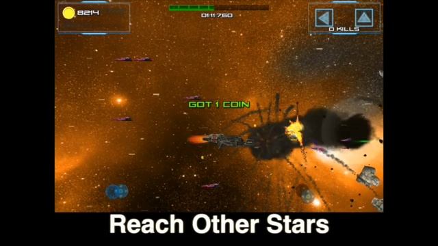 G-Star : IOS Side Scroller Shooter Free Game смотреть онлайн